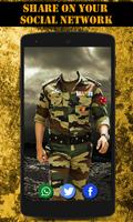 Commando Photo Suit Editor скриншот 2