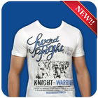 Man T-shirt Photo Suit آئیکن