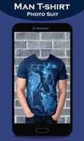 Man T-shirt Photo Suit স্ক্রিনশট 3
