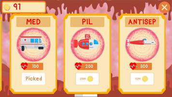 Antibiotic War capture d'écran 2