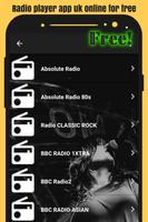 uk radio player app poster