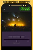 uk radio player app capture d'écran 1