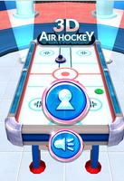 3D Air Hocket HTML 5 Game screenshot 1