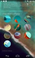 برنامه‌نما 2tap Wall Pack - Lollipop عکس از صفحه