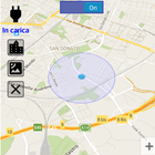 Tracce GPS أيقونة