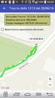 Tracce GPS capture d'écran 2