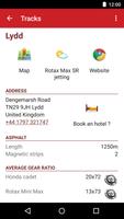 برنامه‌نما Karting Tools عکس از صفحه