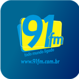 Rádio 91 FM Leme icône