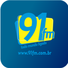 Rádio 91 FM Leme иконка