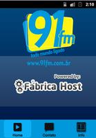 Rádio 91 FM Leme Affiche