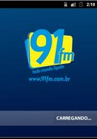 Rádio 91 FM Leme capture d'écran 2