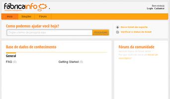 FabricaInfo - HelpDesk screenshot 1