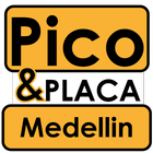 Pico y Placa Medellin ícone