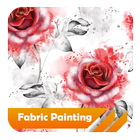 Fabric Painting icon