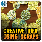 Creative Idea Using Scraps أيقونة