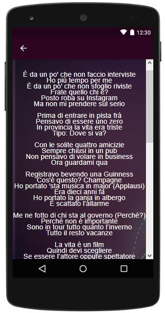 SCARICARE FABRI FIBRA TRANNE TE DA