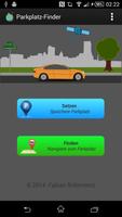 Parkplatzfinder Tasker-Plugin ảnh chụp màn hình 1