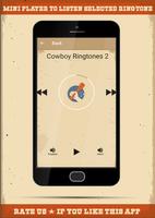 Cowboy Ringtones capture d'écran 2