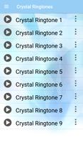 Free Crystal Ringtones capture d'écran 1