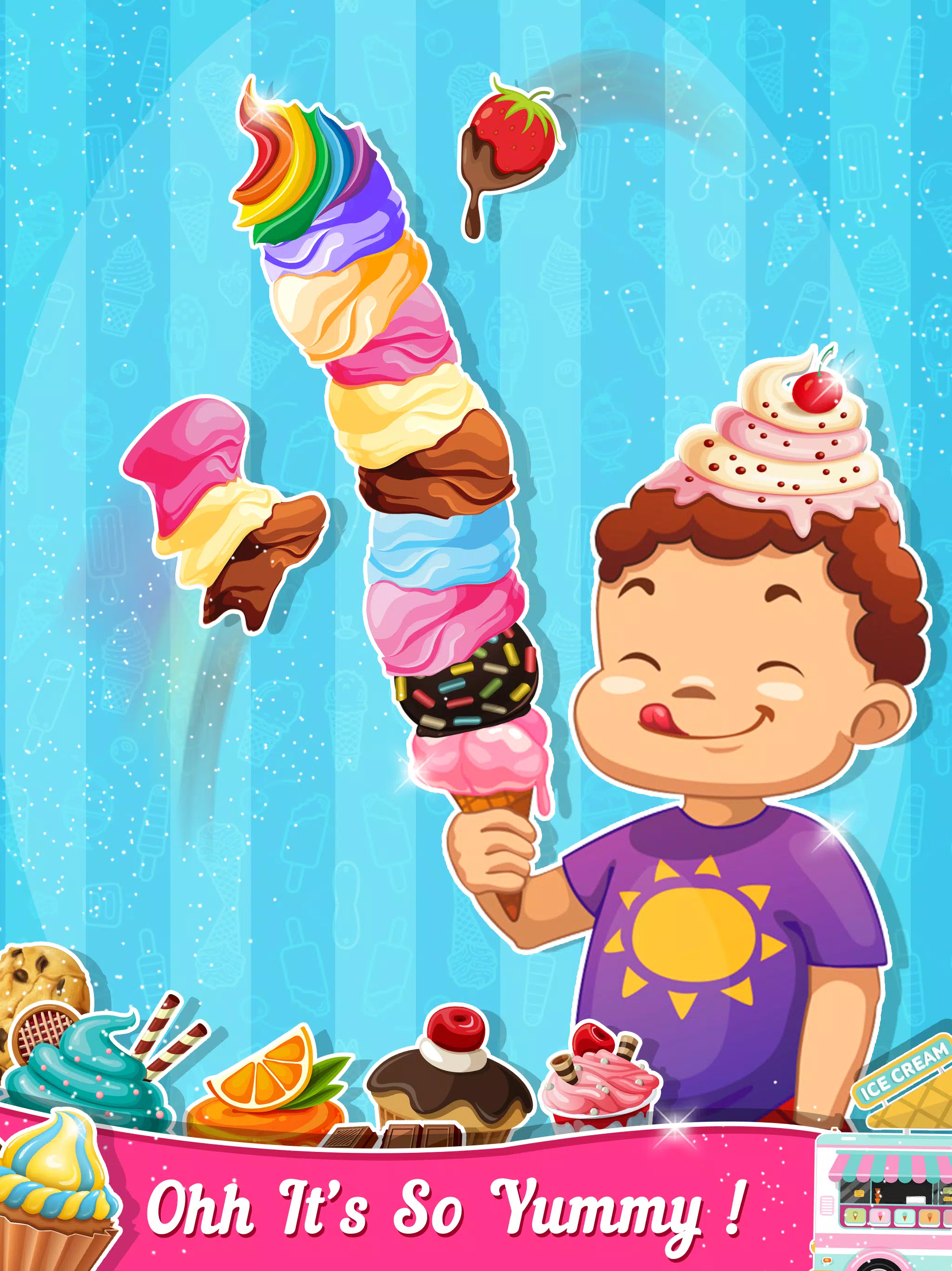 baixar My Ice Cream Maker - Jogo Food para Android