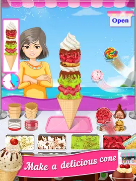 Screenshot 14 for My Ice Cream Shop - Food Truck
