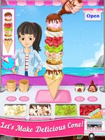 My Ice Cream Shop - Food Truck Affiche