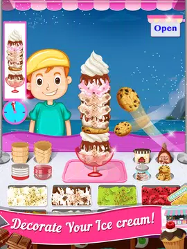 Screenshot 2 for My Ice Cream Shop - Food Truck