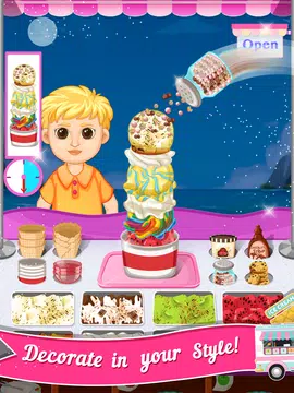 Screenshot 3 for My Ice Cream Shop - Food Truck