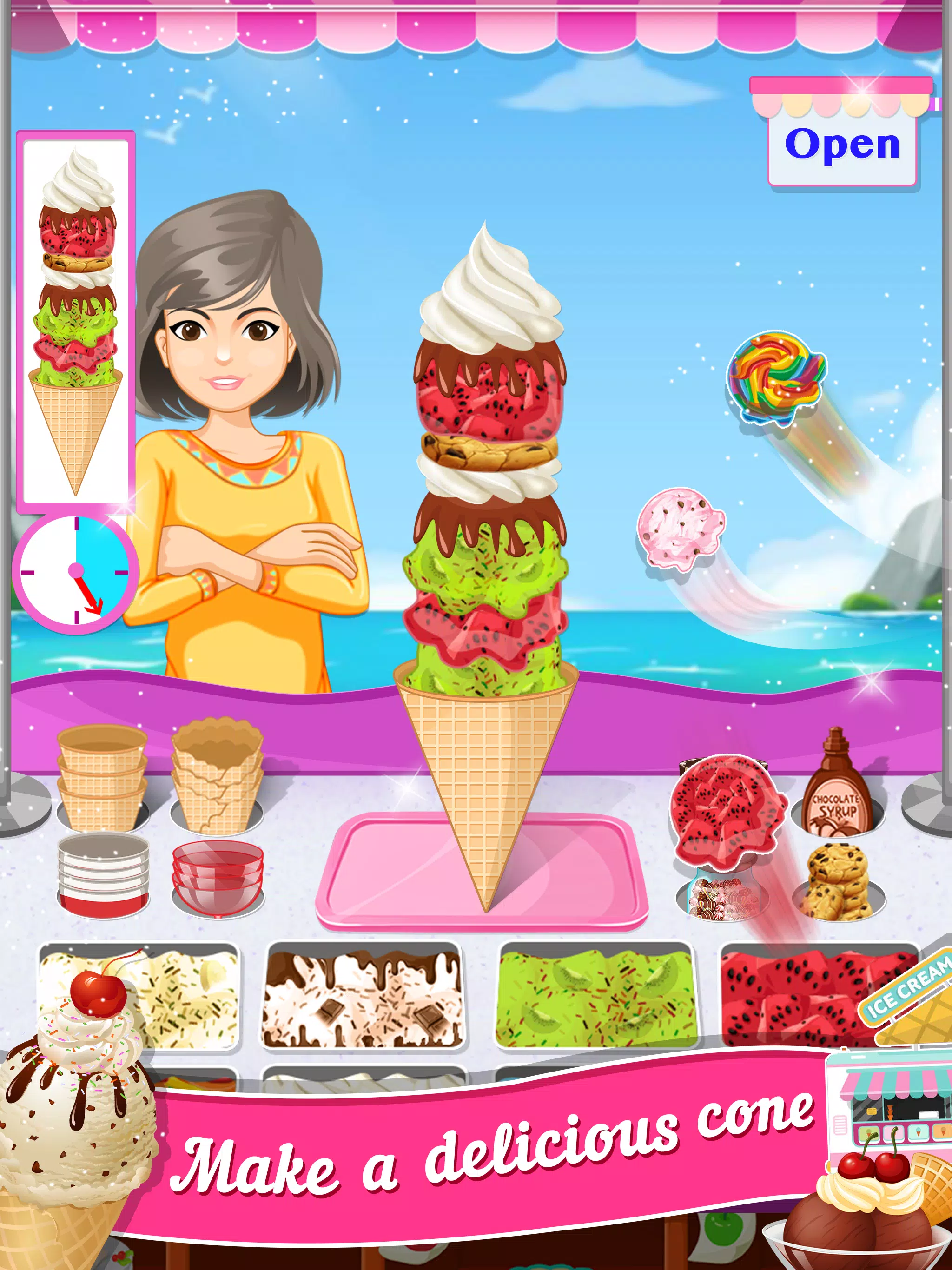 baixar My Ice Cream Maker - Jogo Food para Android