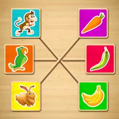 Matching Object Learning Game Icon