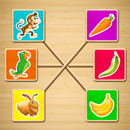 Matching Object Learning Game APK