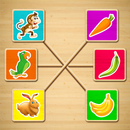 APK Matching Object Learning Game