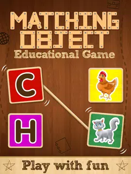Screenshot 4 for Matching Object Learning Game