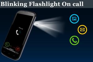 Blinking Flashlight On call скриншот 1