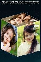 3D Pic Cube Effects ポスター