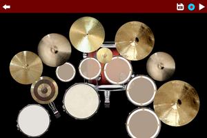 My Drum Instruments Affiche