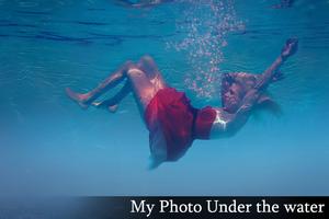 My Photo Under the water Affiche