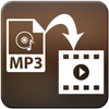 Add MP3 to Video ikona