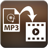 Add MP3 to Video icon