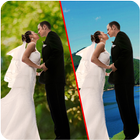 Wedding Pic Background Changer-icoon