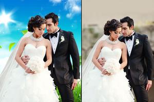 Wedding Pic Background Changer-poster