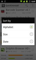 QuickUninstall स्क्रीनशॉट 3