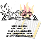 Igreja Cristã Primitiva Online আইকন