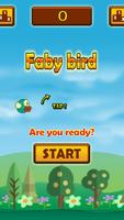 Faby bird #1 the free flappy adventure plakat