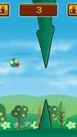 Faby bird #1 the free flappy adventure screenshot 2