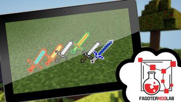 Excellent Sword Mod for MCPE capture d'écran 2