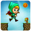 Super Tiny Hero Run :Jungle World APK