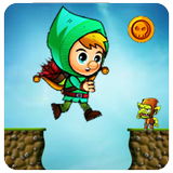 Super Epic Run : Magic Jungle World icono