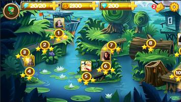 Super Tiny Hero Run :Jungle World پوسٹر