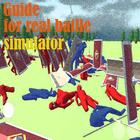guide real battle simulator icône